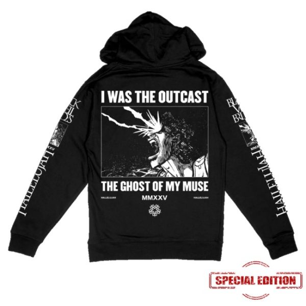 kenny Black Veil Brides Merch Store Hallelujah Outcast Hoodies