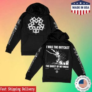 kenny Black Veil Brides Merch Store Hallelujah Outcast Hoodiess