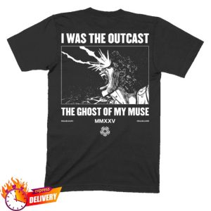 kenny Black Veil Brides Merch Store Hallelujah Outcast Shirt