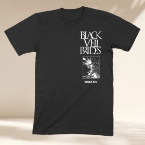 kenny Black Veil Brides Merch Store Hallelujah Outcast Shirts
