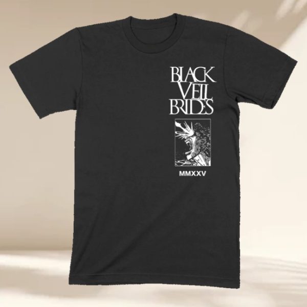 kenny Black Veil Brides Merch Store Hallelujah Outcast Shirts