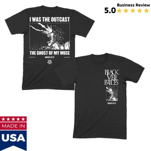 kenny Black Veil Brides Merch Store Hallelujah Outcast Shirtss