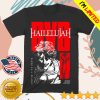 kenny Black Veil Brides Merch Store Hallelujah Skull Shirt