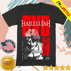 kenny Black Veil Brides Merch Store Hallelujah Skull Shirt