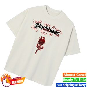 kenny Blackbear Merch Store Burning Rose Shirdt