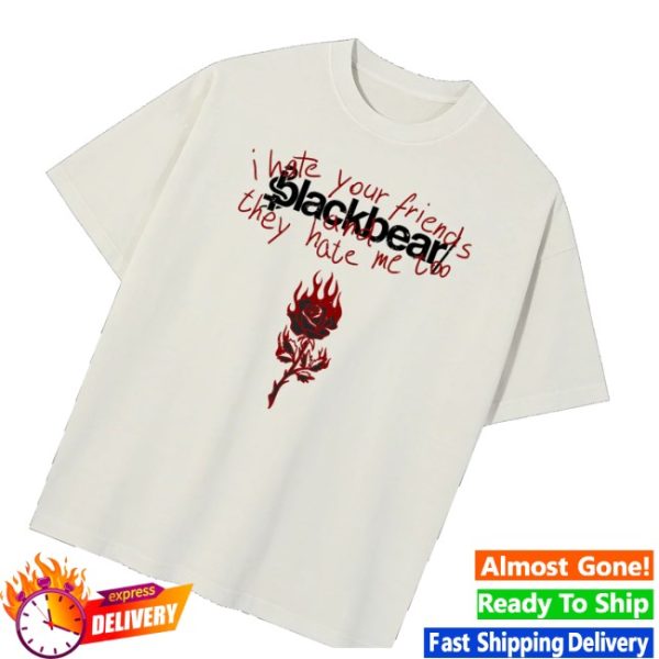 kenny Blackbear Merch Store Burning Rose Shirdt
