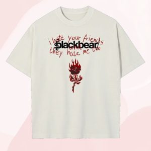 kenny Blackbear Merch Store Burning Rose Shirt