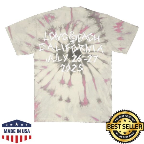 kenny Blackbear Merch Store Death Metal Pink Dyed Shirts