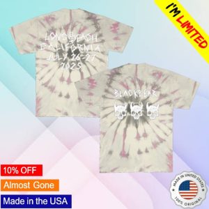 kenny Blackbear Merch Store Death Metal Pink Dyed Shirtss