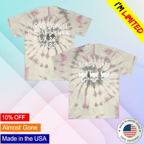 kenny Blackbear Merch Store Death Metal Pink Dyed Shirtss