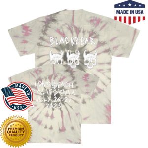 kenny Blackbear Merch Store Shop Death Metal Pink Dyed Shirt