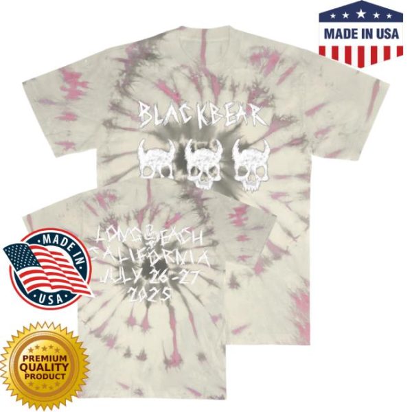 kenny Blackbear Merch Store Shop Death Metal Pink Dyed Shirt