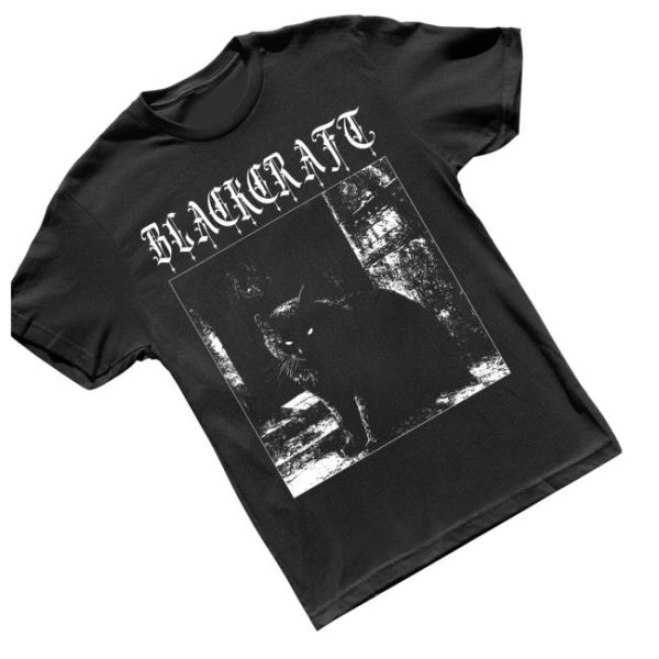 kenny Blackcraft Cult Merch Shop Store Black Cat Shirtds