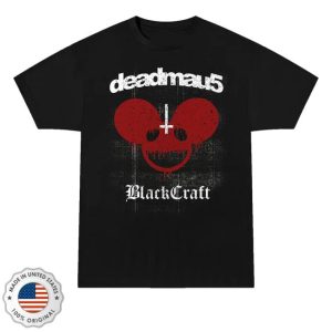 kenny Blackcraft Cult Merch Shop Store Deadmau5 X Blackcraft Blood Mau5 Shirt