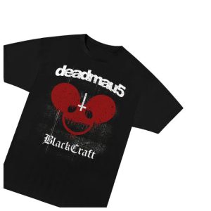 kenny Blackcraft Cult Merch Shop Store Deadmau5 X Blackcraft Blood Mau5 Shirtss