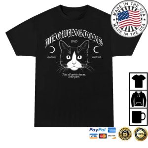 kenny Blackcraft Cult Merch Shop Store Deadmau5 X Blackcraft Meowingtons Shirt