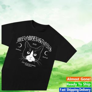 kenny Blackcraft Cult Merch Shop Store Deadmau5 X Blackcraft Meowingtons Shirtd