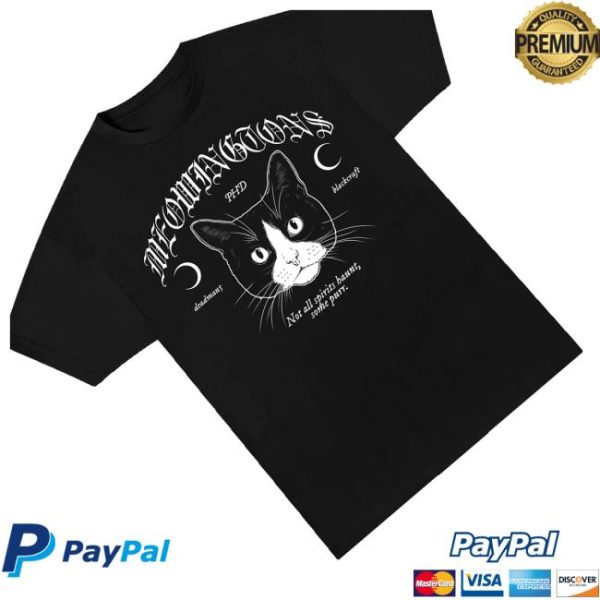 kenny Blackcraft Cult Merch Shop Store Deadmau5 X Blackcraft Meowingtons Shirts