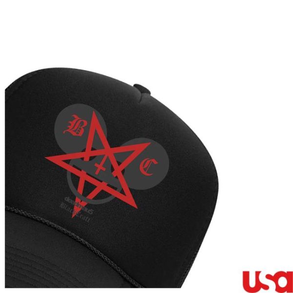 kenny Blackcraft Cult Merch Shop Store Deadmau5 X Blackcraft Pentamau5 Hatsf 1
