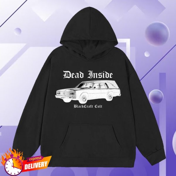 kenny Blackcraft Merch Store Dead Inside Hoodie