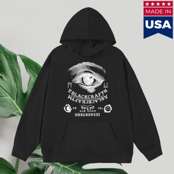 kenny Blackcraft Merch Store Ouija Eye Hoodie