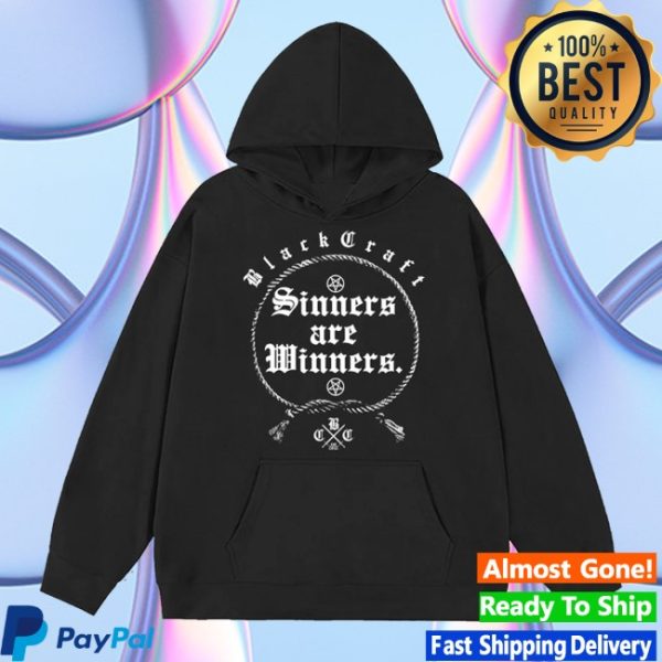 kenny Blackcraft Merch Store Sinners Are Winners Hoodie