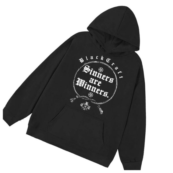 kenny Blackcraft Merch Store Sinners Are Winners Hoodies