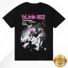 kenny Blink 182 Merch Store Missionary Impossible Tour Black Shirt