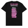 kenny Blink 182 Merch Store Missionary Impossible Tour Black Shirts