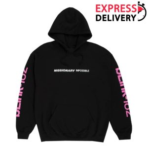 kenny Blink 182 Merch Store Missionary Impossible Tour Hoodie kenny Blink 182 Merch Store Missionary Impossible Tour Hoodie