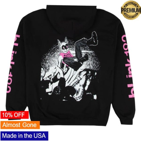 kenny Blink 182 Merch Store Missionary Impossible Tour Hoodies