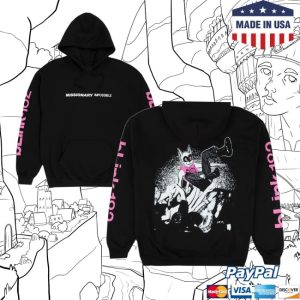 kenny Blink 182 Merch Store Missionary Impossible Tour Hoodiesd kenny Blink 182 Merch Store Missionary Impossible Tour Hoodiesd