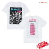 kenny Blink 182 Merch Store Missionary Impossible Tour White Shirtss