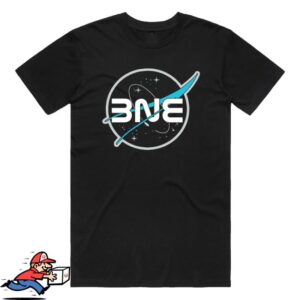 kenny Bliss N Eso Merch Store Nasa Party On The Moon Black Shirt