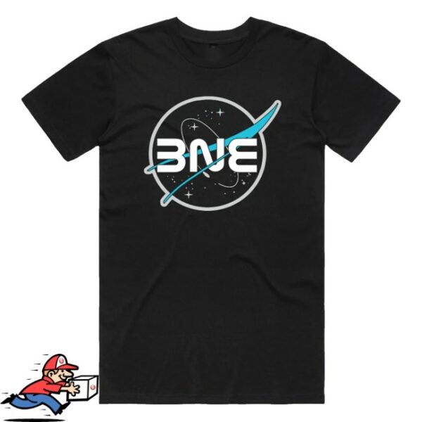 kenny Bliss N Eso Merch Store Nasa Party On The Moon Black Shirt