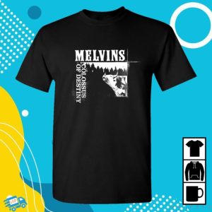 kenny Blixt Merch Melvins Colossus Of Destiny Black Shirt