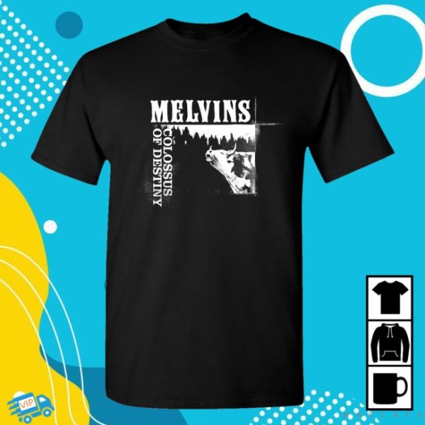 kenny Blixt Merch Melvins Colossus Of Destiny Black Shirt