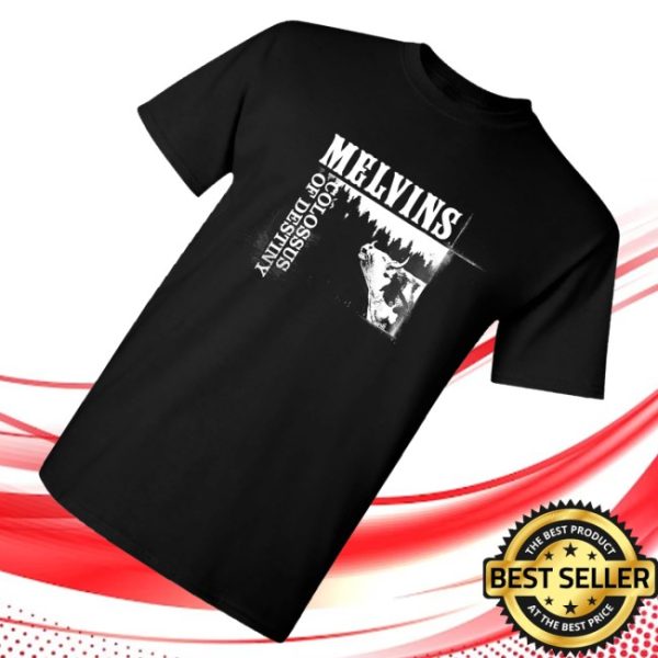 kenny Blixt Merch Melvins Colossus Of Destiny Black Shirt0
