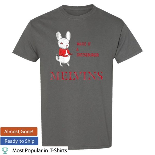 kenny Blixt Merch Melvins Everybody Loves Sausages Charcoal Shirt