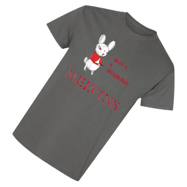 kenny Blixt Merch Melvins Everybody Loves Sausages Charcoal Shirt1