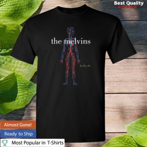 kenny Blixt Merch Melvins Freak Puke Black Shirt