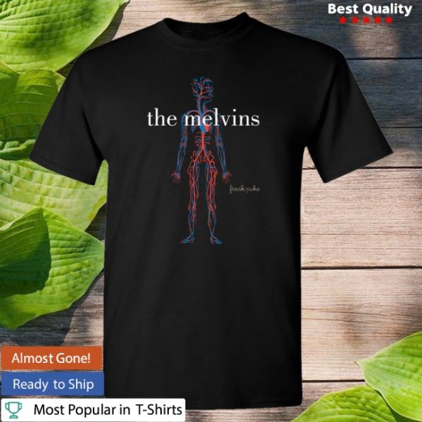 kenny Blixt Merch Melvins Freak Puke Black Shirt