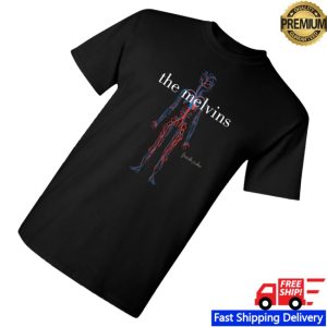 kenny Blixt Merch Melvins Freak Puke Black Shirt1 kenny Blixt Merch Melvins Freak Puke Black Shirt1