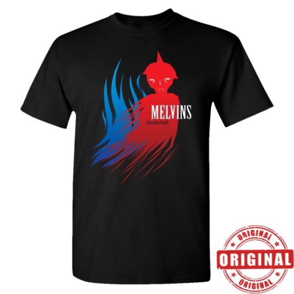 kenny Blixt Merch Melvins Thunderball Black Shirt