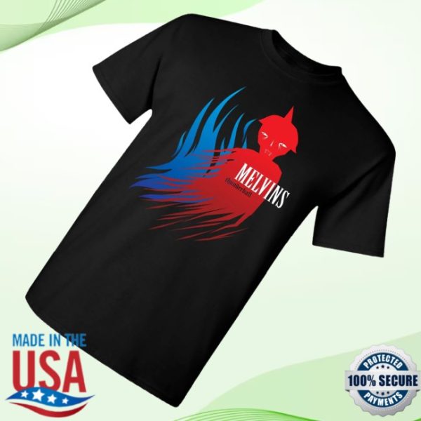 kenny Blixt Merch Melvins Thunderball Black Shirt0