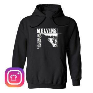 kenny Blixt Merch Store Melvins Colossus Of Destiny Black Pullover Hoodie