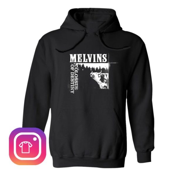 kenny Blixt Merch Store Melvins Colossus Of Destiny Black Pullover Hoodie