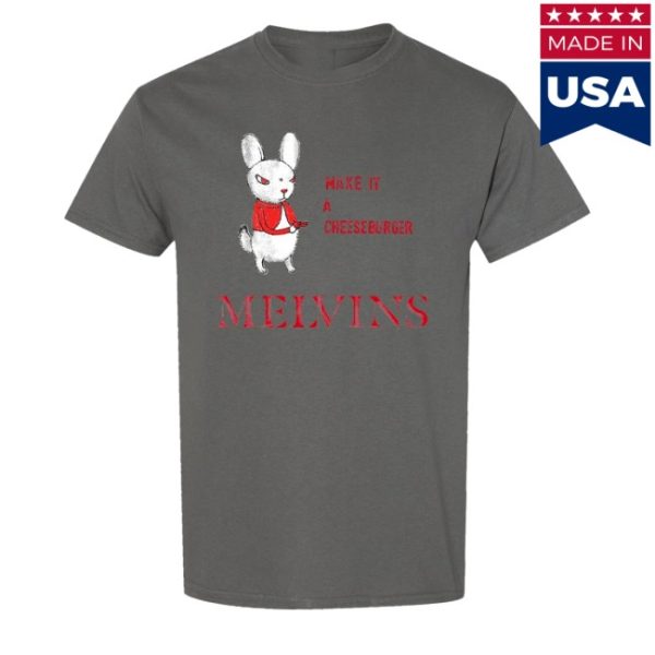 kenny Blixt Merch Store Melvins Everybody Loves Sausages Charcoal Shirt