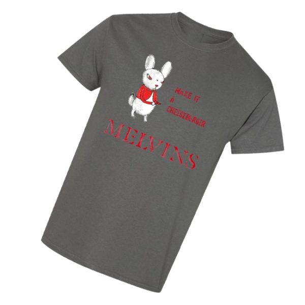 kenny Blixt Merch Store Melvins Everybody Loves Sausages Charcoal Shirts
