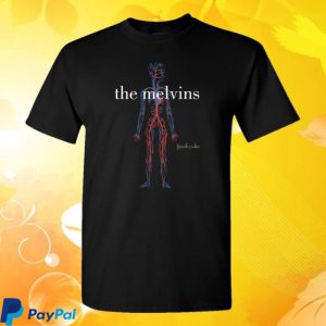 kenny Blixt Merch Store Melvins Freak Puke Black Shirt
